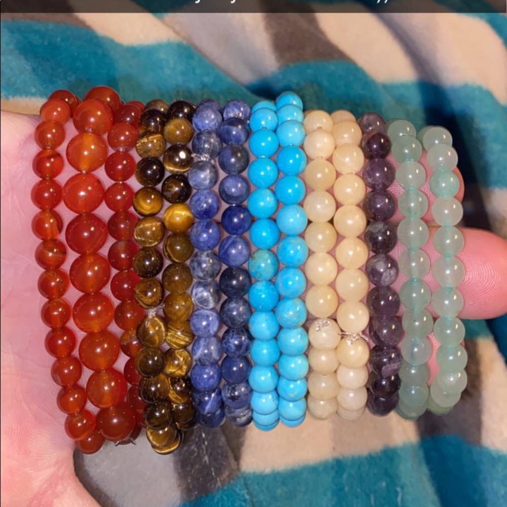 crystal bracelets - Picture 3 of 5